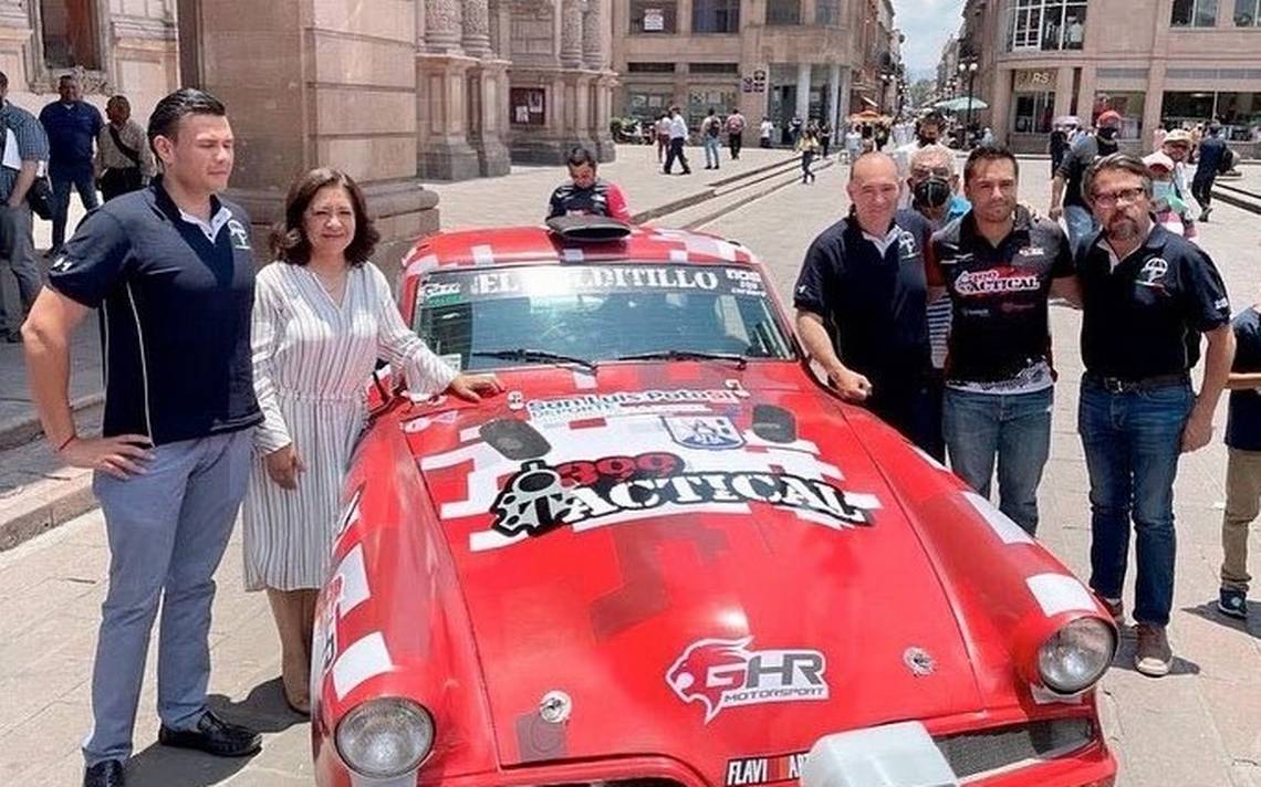 Se alista San Luis Potosí para recibir la Carrera Panamericana El Sol